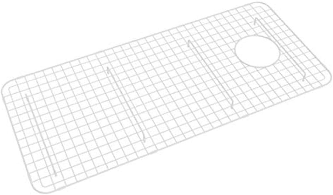 Rohl WSG3618SS 32-5/8-Inch by 14-5/8-Inch Wire Sink Grid for RC3618 Kitchen Sinks in Stainless Steel - Single Bowl Sinks - 