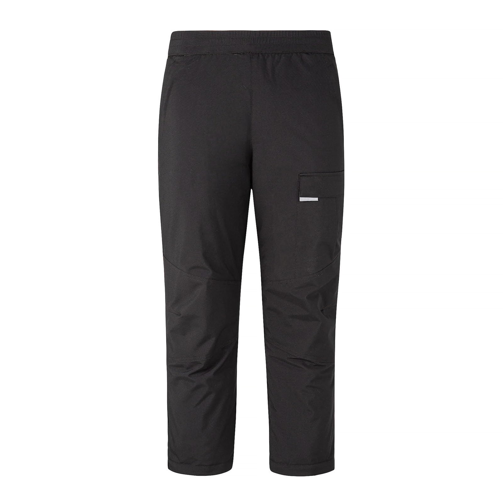Pantalones impermeables para niña, transpirables, con forro polar, para lluvia, cálidos, pantalones para niños, pantalones de senderismo para niños