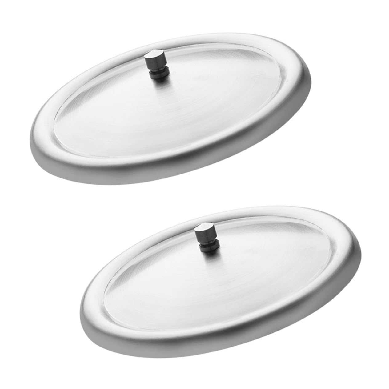 Garneck 2pcs Mug Cup Lids Airtight for Round Bowls Prevents Debris Leak for Tea Mugs