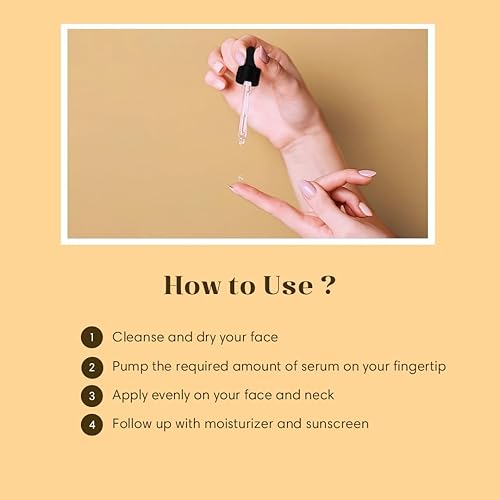 Miniatura 6 de Sérum facial con vitamina C SS para piel brillante, 2% niacinamida, brillo facial, pigmentación, daño solar, reparación antienvejecimiento de la