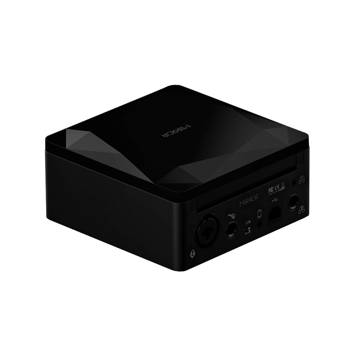 Amazon.co.jp: MiDiPLUS MIRROR USBオーディオインターフェース : 楽器