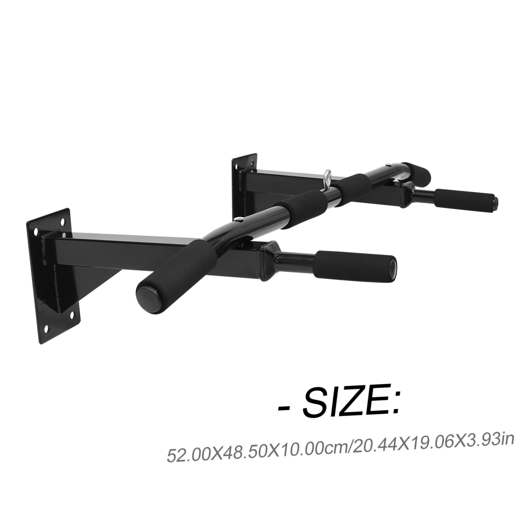 BESPORTBLE Exercise Fitness Bar Home Office Pull up Bar Multi-functional Heavy Duty Wall Mounting