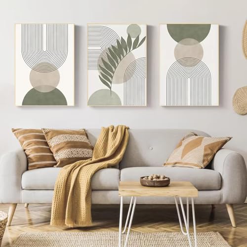 Peintures sur toile HD de salon pour créer une ambiance bohème douce