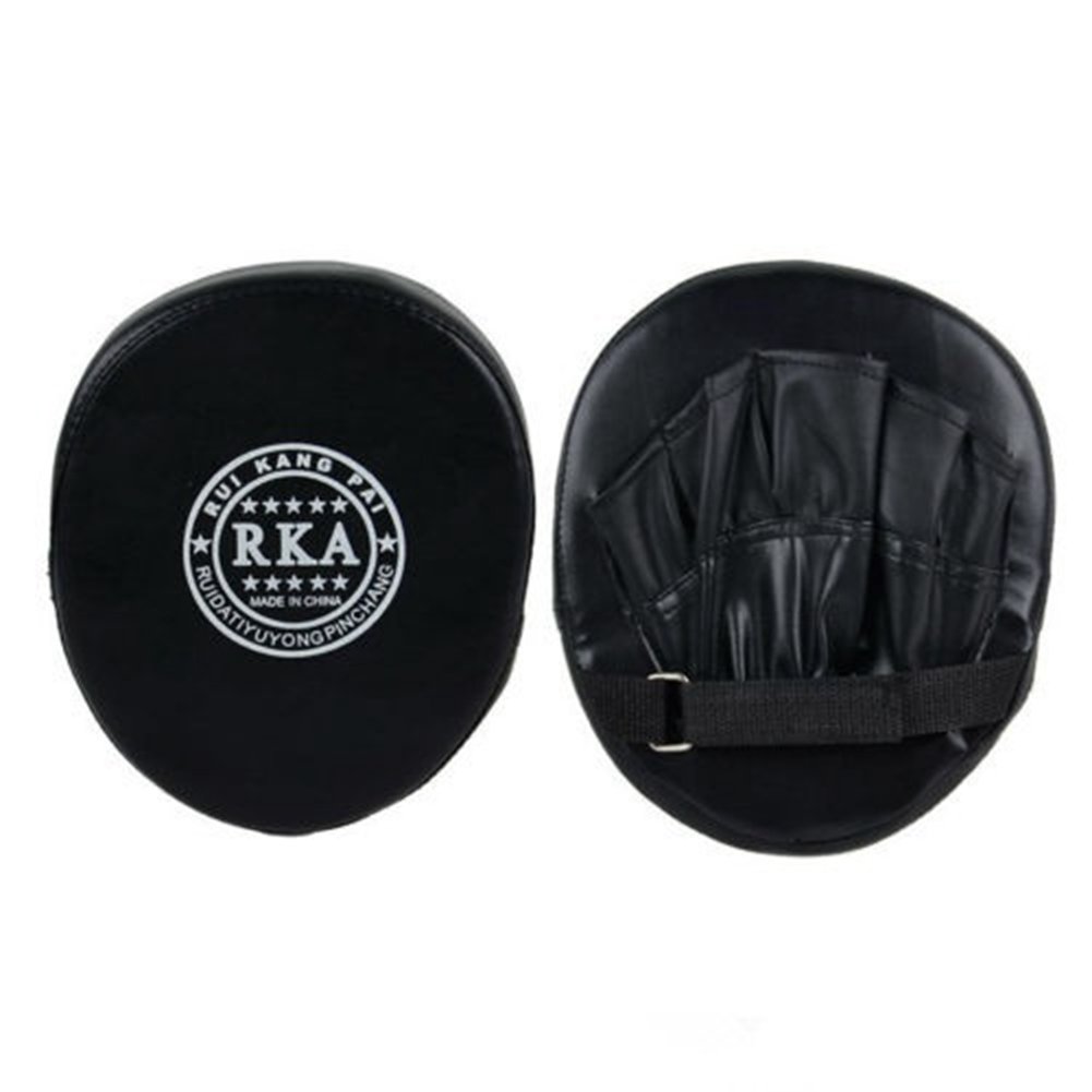 Focus Punch Mitts Manoplas de Boxeo Entrenamiento MMA Karate Muay Thai