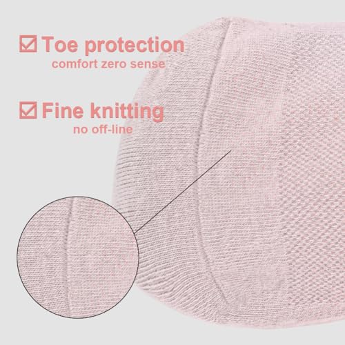 NuAngela Grip Socks Pilates Socks with Grips for Women Non Slip Yoga Socks for Barre Ballet Dance Hospital Barefoot Workout4