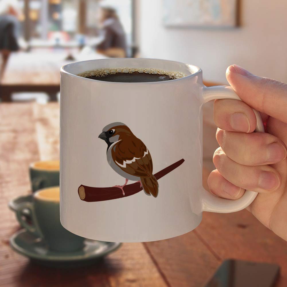 Little Brown Bird on a Branch · Free Stock Photo