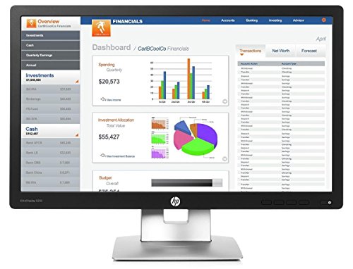 HP Monitor EliteDisplay E232 23