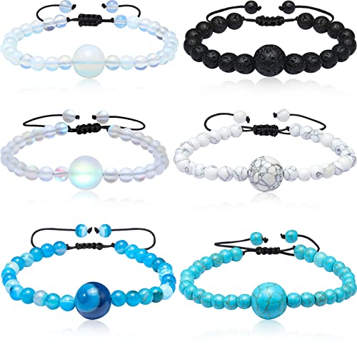 6 Pieces Anti Nausea Wristband Adjustable Seasickness Wristbands Acupressure Band Pregnancy Nausea Relief Bracelets Anti Dizziness Bracelet for Morning Sickness Nausea, Car Sickness, Travel Sickness 6 Pieces Anti Nausea Wristband Adjustable Seasickness Wristbands Acupressure Band Pregnancy Nausea Relief Bracelets Anti Dizziness Bracelet for Morning Sickness Nausea, Car Sickness, Travel Sickness