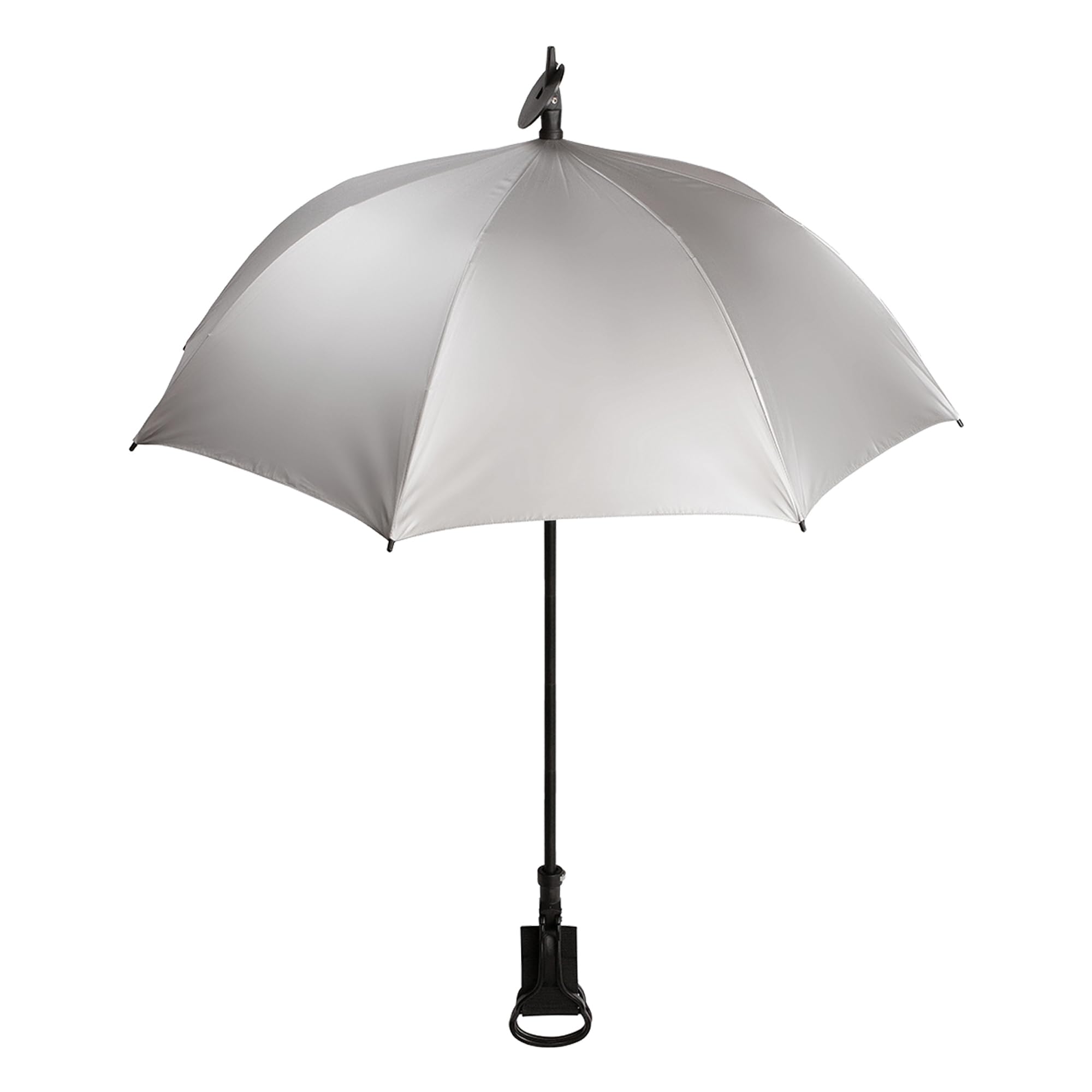 Haas-Jordan The Spectator Seat Uv 50" Umbrella - Silver