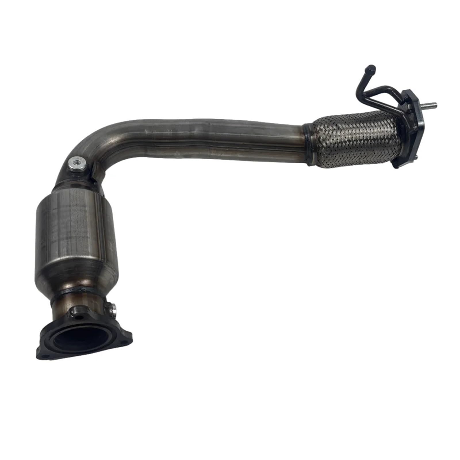 Catalizador Apto para Chevrolet Captiva Sport 2012-2015, Equinox 2015-2017 Apto para GMC Terrain 2.4L Convertidor catalítico delantero