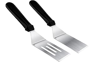 Professional Mini Spatula for Kitchen, 9.6 Inch Universal Serving Spatula