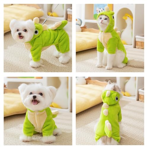 Disfraz de Dinosaurio para Perro y Gato Talla M miniatura 6