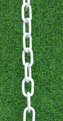 KAM Home RAIN Chain Aluminium ARTWEAR Natural Look with Gutter Adapter for Rain Chain Installa, Standard (Natural, 8.5)