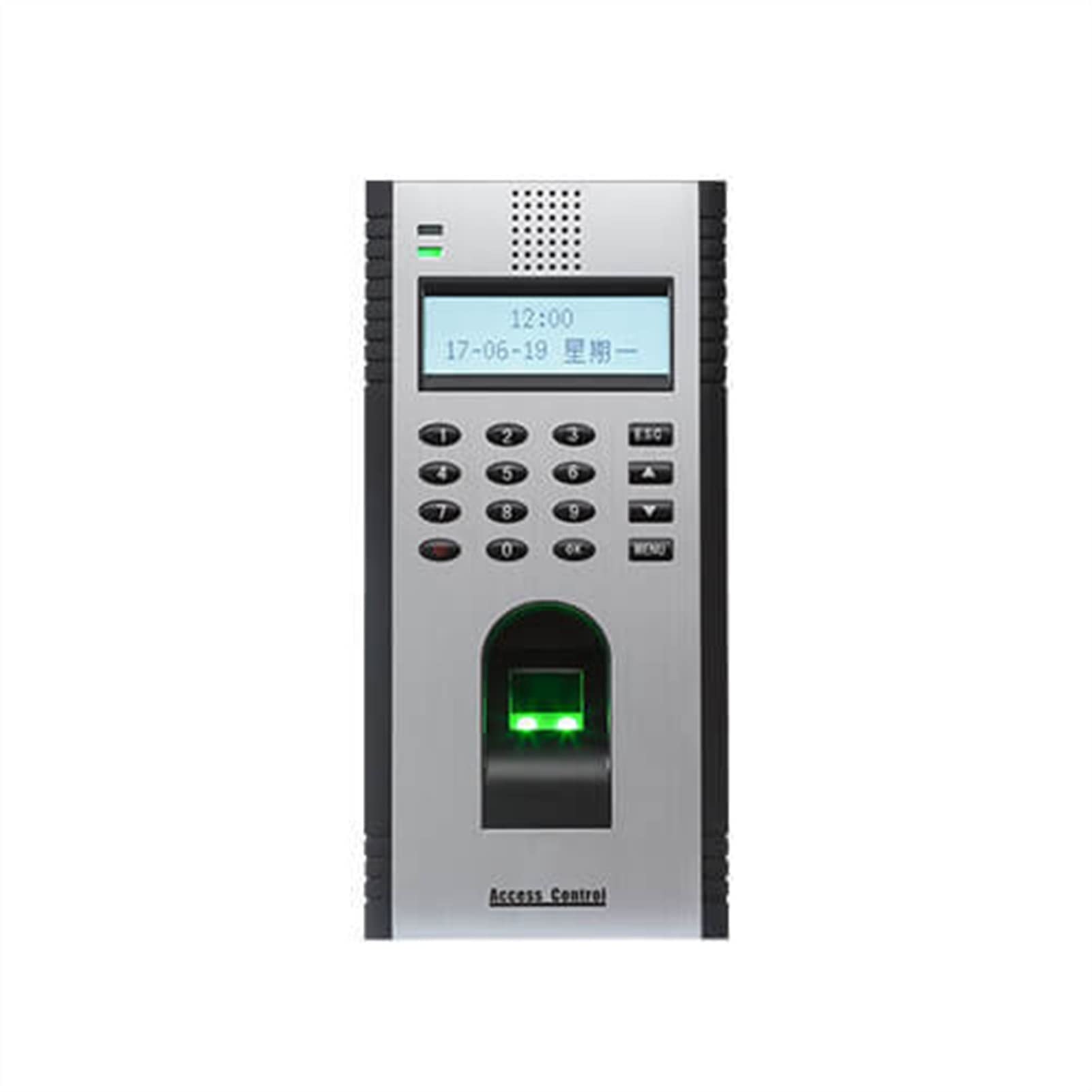 YXYX Enterprise Time Clock F708 Fingerprint Access Control Machine Time Clocks for Small Business Punch in Clock for Employees Biometric Time Clock
