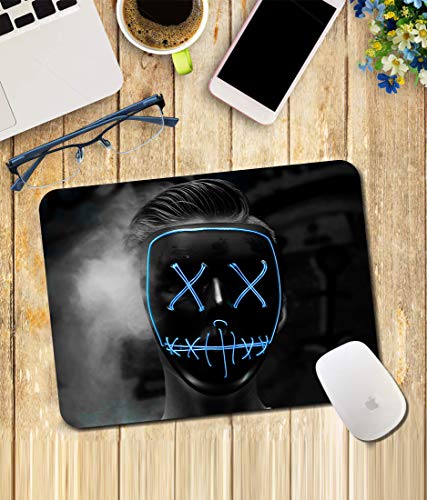 Image of Whats Your Kick Abstract Pattern | Floral | Pattern | Rangoli | Printed Mouse Pad /Designer Waterproof Coating Gaming Mouse Pad for Computer /Laptop (Multi22)