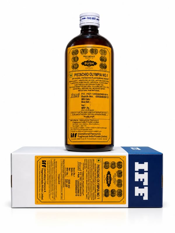 Image of IFF, Pistachio Flavour S 808, An Artificial Flavouring Agent -500 ML