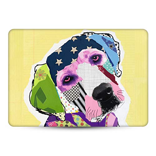 Skin Vinyle Yellow Lab pour MacBook Pro 14" Head Case Designs