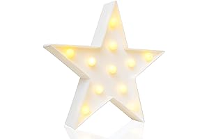 Broadway Décor Star Marquee Sign Lights