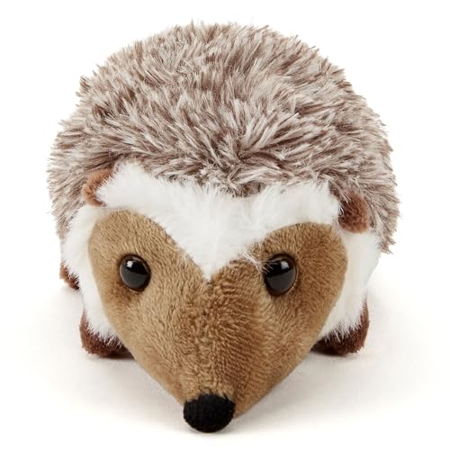 Zappi Co Harry the Hedgehog: Eco-Friendly Plush Toy (14cm) - Soft, Cuddly, 100% Recycled - Perfect Newborn Gift - Image 2