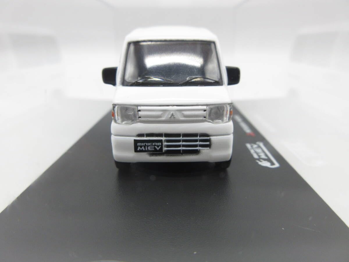 Amazon | 1/64 三菱 ミニキャブ MiEV ディーラー特注 ミニカー