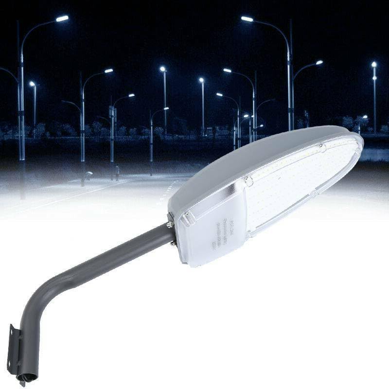 Ridgeyard LED Straßenlaterne,LED Straßenlampe wasserdicht IP65,Straßenleuchte, Aussenleuchte 6500K Weißes Licht,2500LM(24W) Wand Licht...