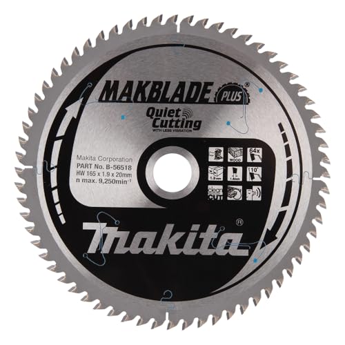 Makita A-99948 6-1/2' 64T Carbide-Tipped UltraThin...