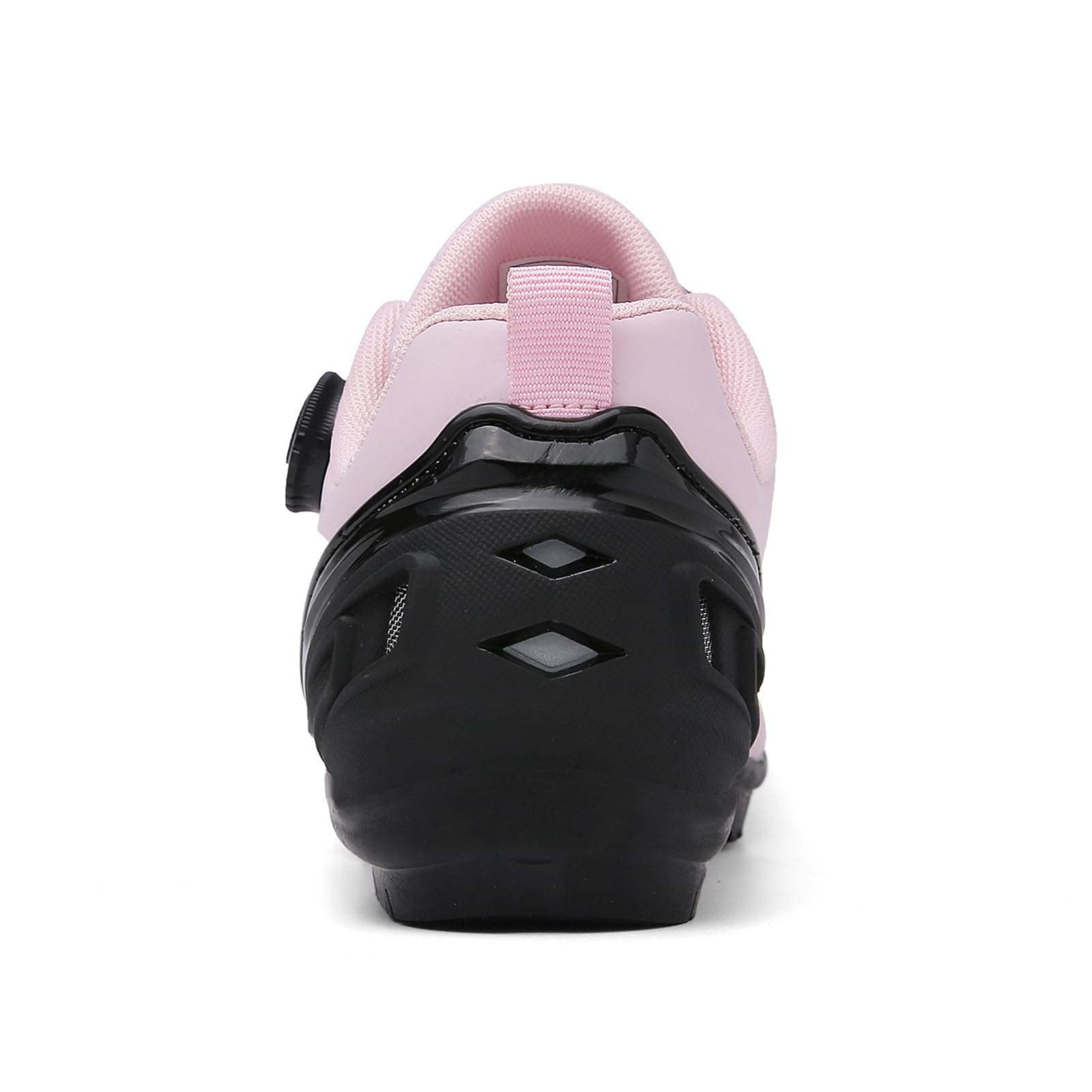 Scarpe da Ciclismo da Donna Scarpe da Mountain Bike da Strada Senza Blocco Pulsante Girevole Antiscivolo Leggere