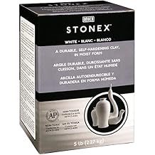 AMACO StonexTM Self-Hardening Clay, 5 lbs.