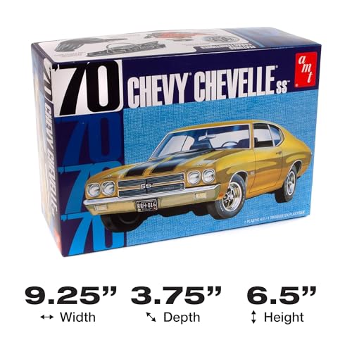 AMT Modelo a Escala 1:25 Chevy Chevelle SS 1970 miniatura 6