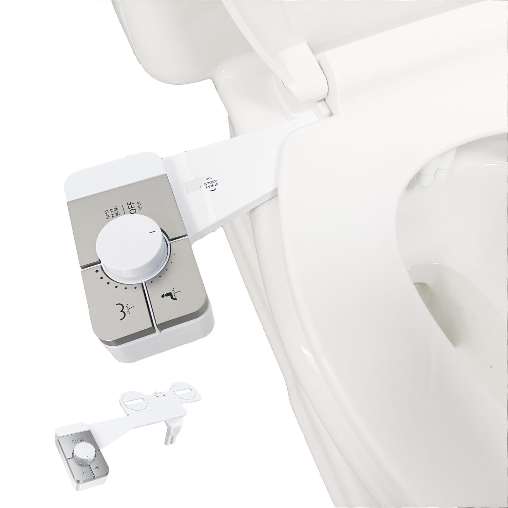 Accesorio de bidé para inodoro: la solución para un aseo cómodo y delicado
