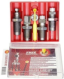 LEE PRECISION 90963 9-mm Carbide 4-Die Set Luger (Grey)