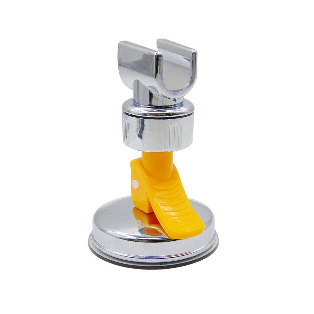 Soporte de Ducha Mano con Ventosa for baño, Paquete 3, Soporte rociador, Altura Ajustable