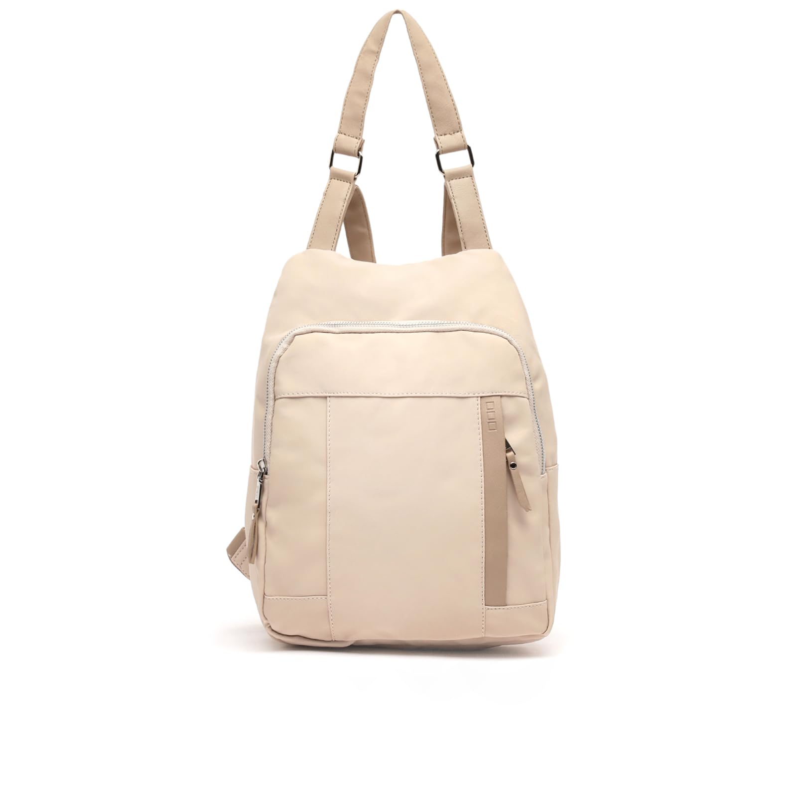 MISAKO Nova mochila antirrobo de nylon Mujer - Nova Beige 35 X 26 X 9 cm