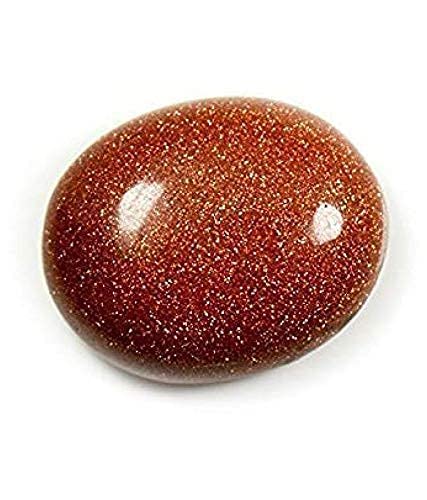 Pierre solaire naturelle de 5,25 Ratti Sang Sitara certifiée pour homme et femme