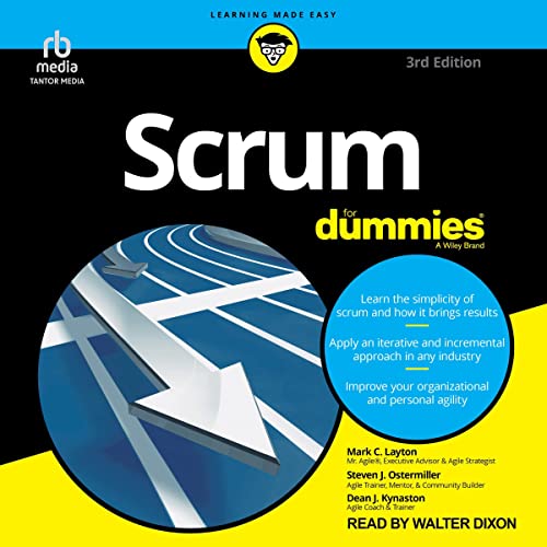 Scrum for Dummies (3rd Edition) (Audible Audio Edition