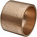 BUNTING EXEP283448 1-3/4 x 2-1/8 x 3 SAE841 PTFE Oil Plain SAE841 PTFE Oil Plain Bearing (Pack Of 3)