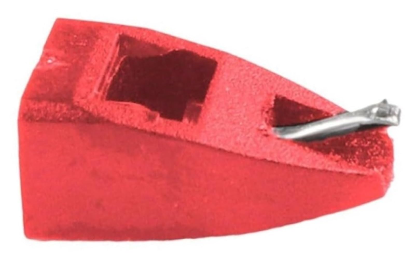 For Ortofon for Concorde OM Ersatznadel for Plattenspieler, verbesserte Klangleistung, ABS-Material(Red)