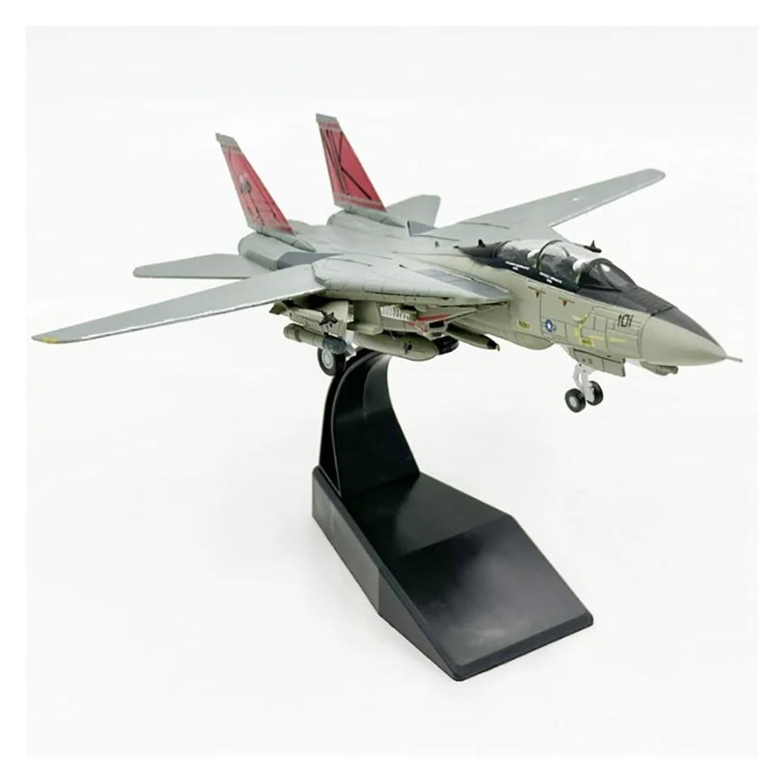 Amazon.co.jp: 航空機 1/100 スケールミリタリーモデルおもちゃ F14