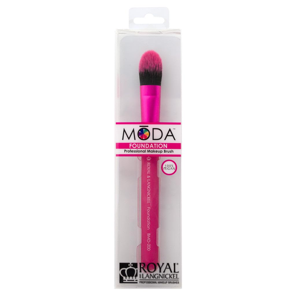 ROYAL & LANGNICKEL Royal&Lang Moda Foundation Brush Pink, Coral - Image 4