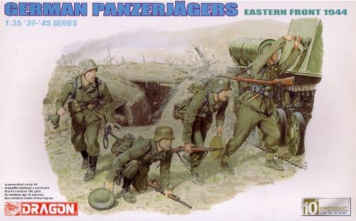 SERIES 1/35 German Panzerjager (Eastern Front 1944)