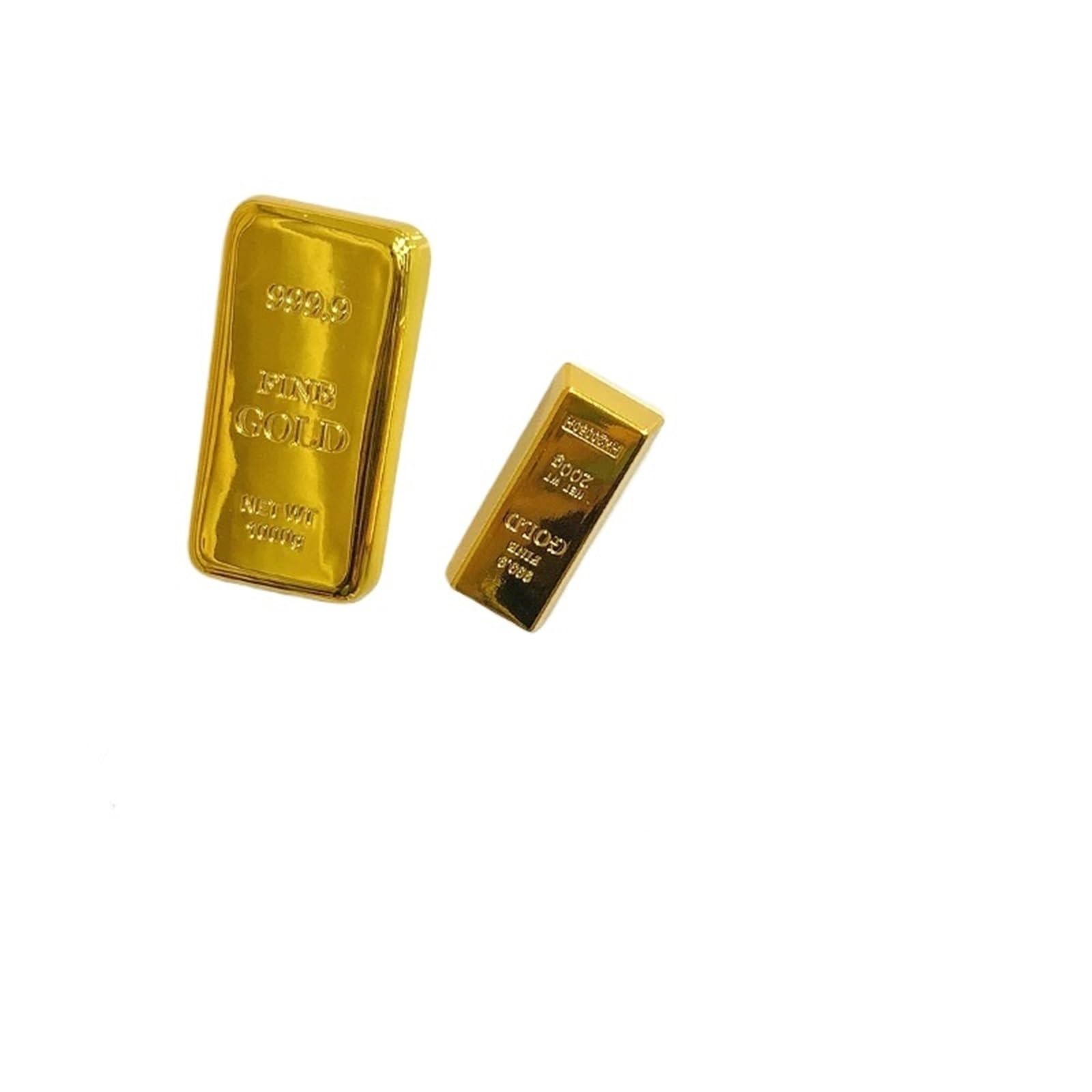 Creative Gold Bar Refrigerator Magnet & Beer Bottle Opener - Unique Personality Design For Home & Kitchen(M)