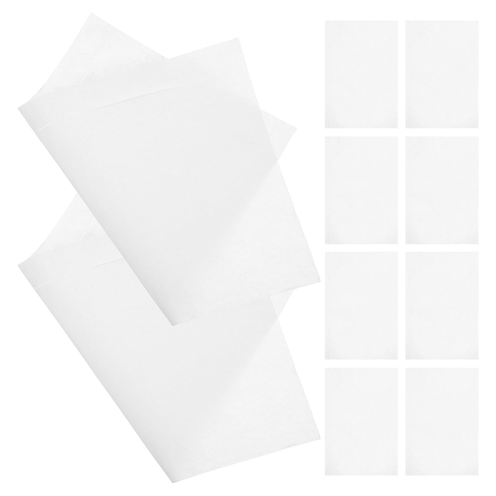 Selbstklebende Transparente Packlistenhüllen 100 Stück aus PE
