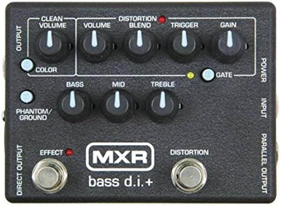 Amazon | ◇MXR エフェクター BASS DI+ M-80◇並行輸入品