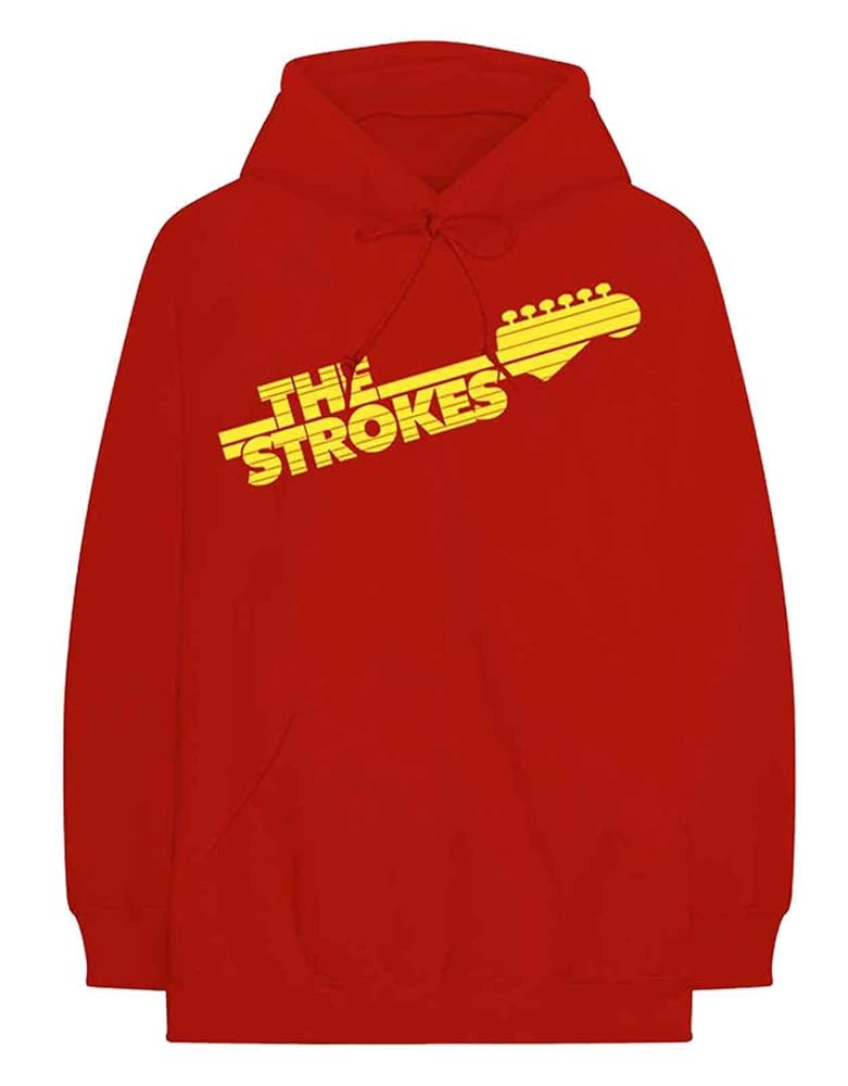 The Strokes パーカー Amazon | [The Strokes] パーカー Og Magna Band Logo 新しい
