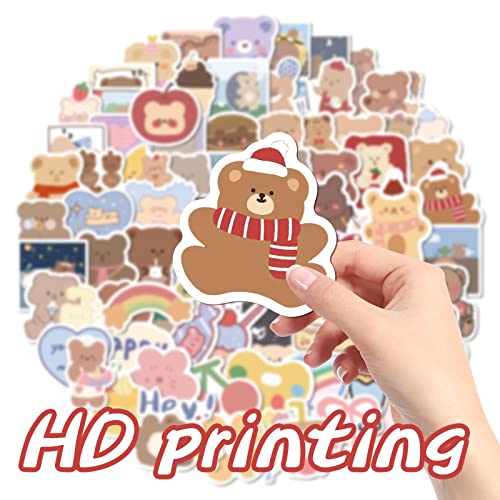 Snapklik.com : Cute Korean Bear Sticker Gifts For Girls Kids And Teens ...