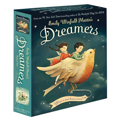 Image of Emily Winfield Martin's Dreamers Board Boxed Set: Dream Animals; Day Dreamers
