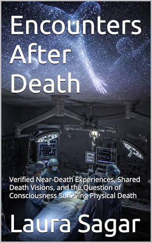 Encounters After Death: Verified Near-Death Experiences, Shared Death Visions, and the Question of Consciousness Surviving Physical Death (Beyond Reality III Book 4)