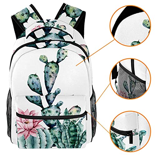 Bolsos de hombro de cactus verde para camping y libertad 3