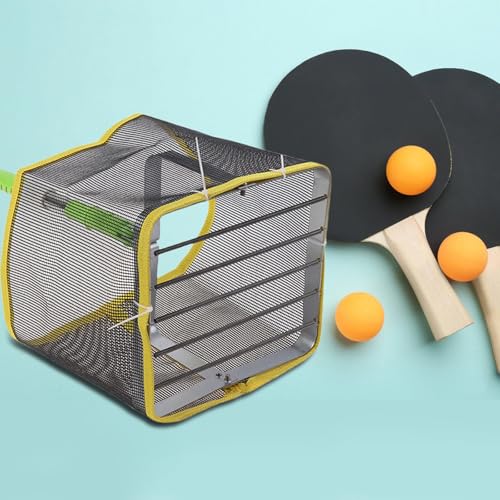 Appareil de récupération de balles de tennis de table rétractable et flexible