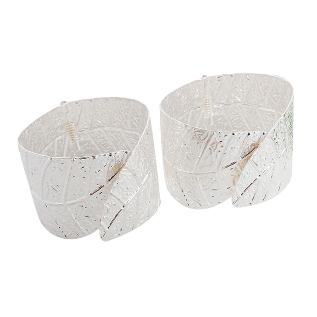 Garneck 2 Set Di Fibbie Per Tende Leggere E Delicate Con Design Creativo A Forma Di Foglia Facili Da Riporre Multiuso 2 Pezzi*2